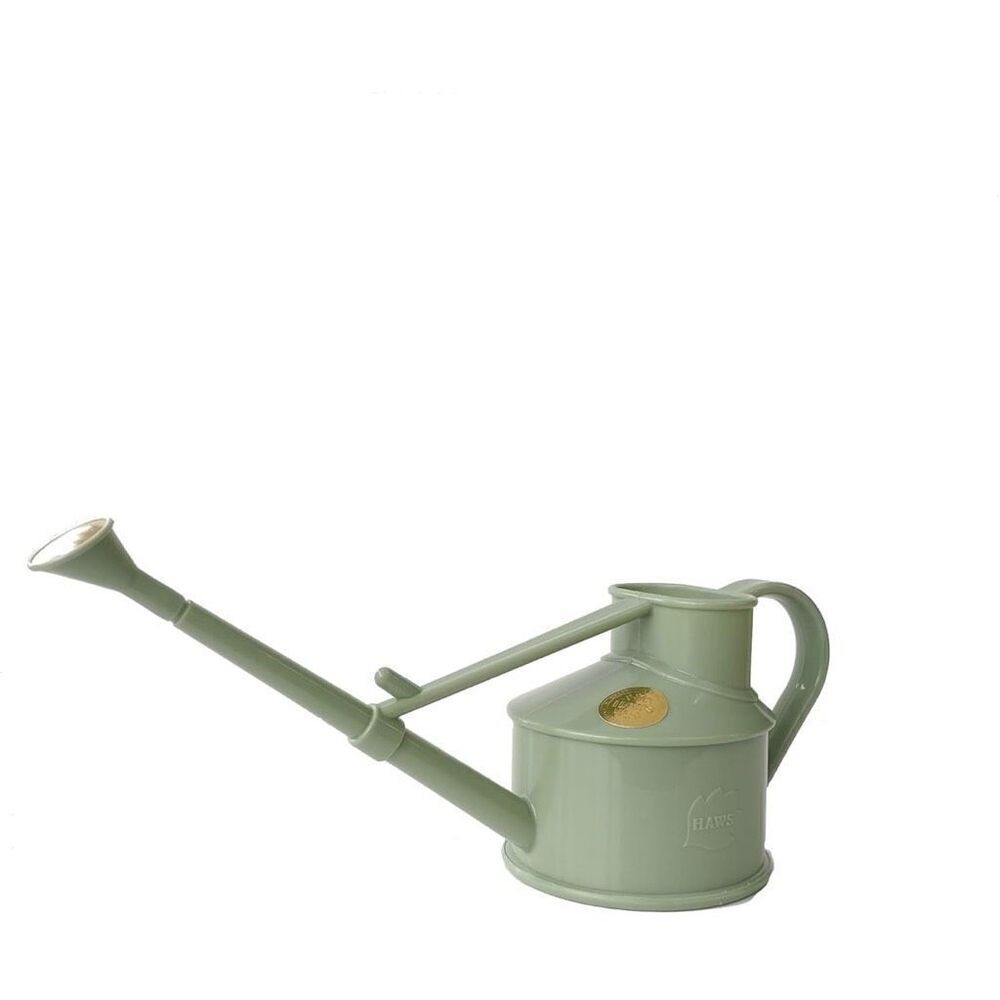 Plastic Watering Can, Mini Water Can for Indoor Plants Sage Green 1 Pint New